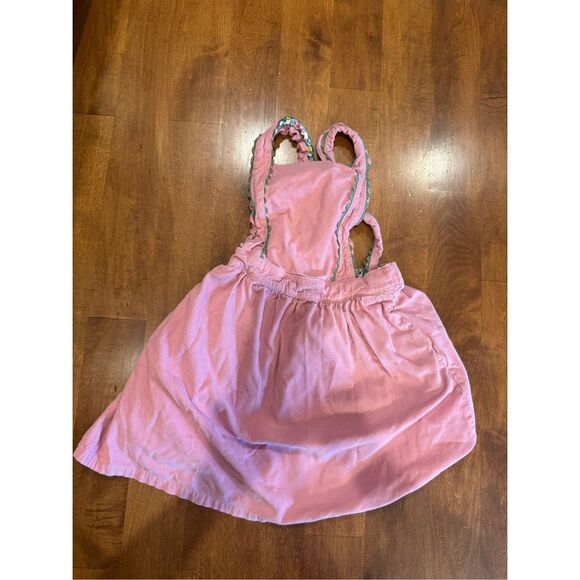 Mini Boden Other - Girls Mini Boden corduroy dress/overall size 7/8